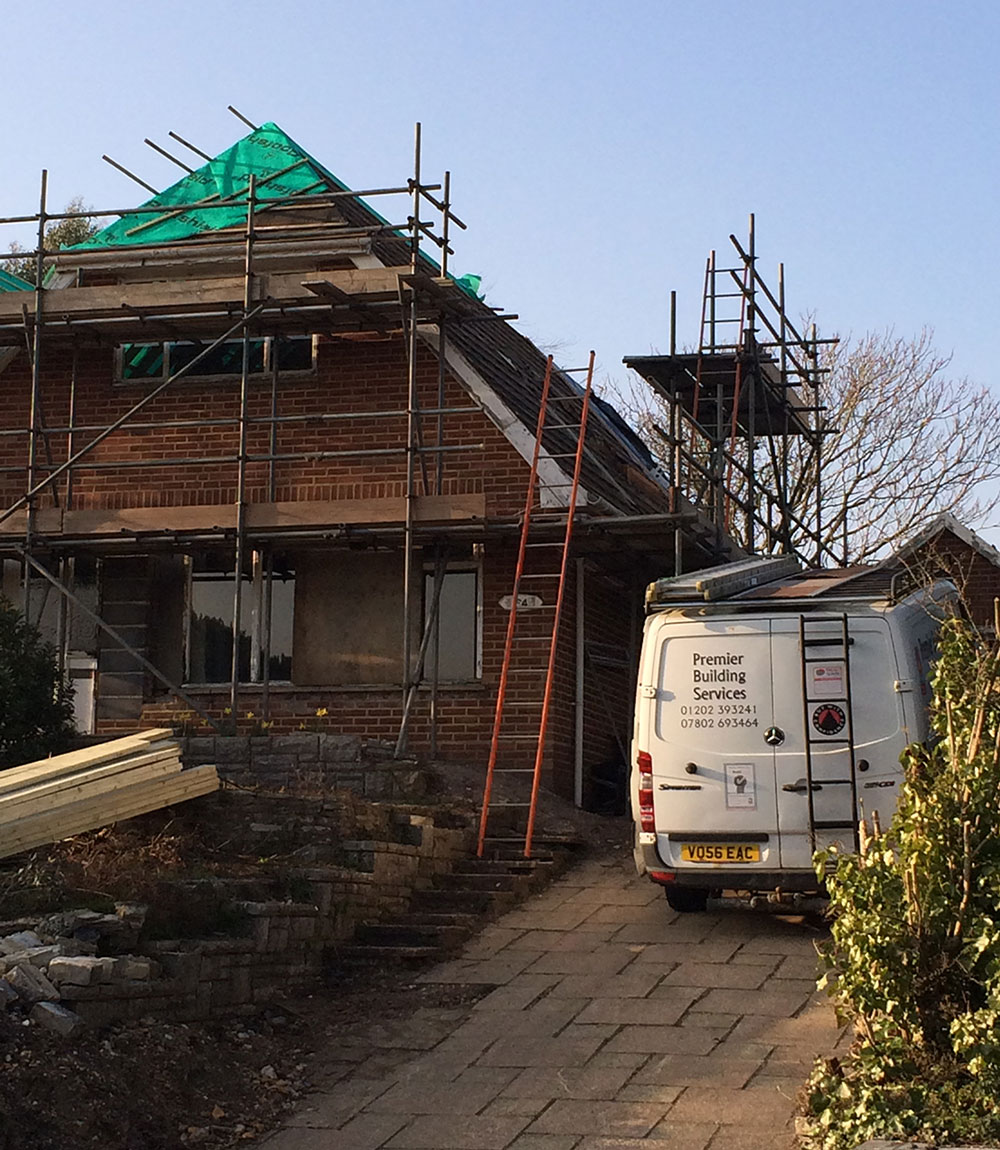 full house renovation company Bournemouth