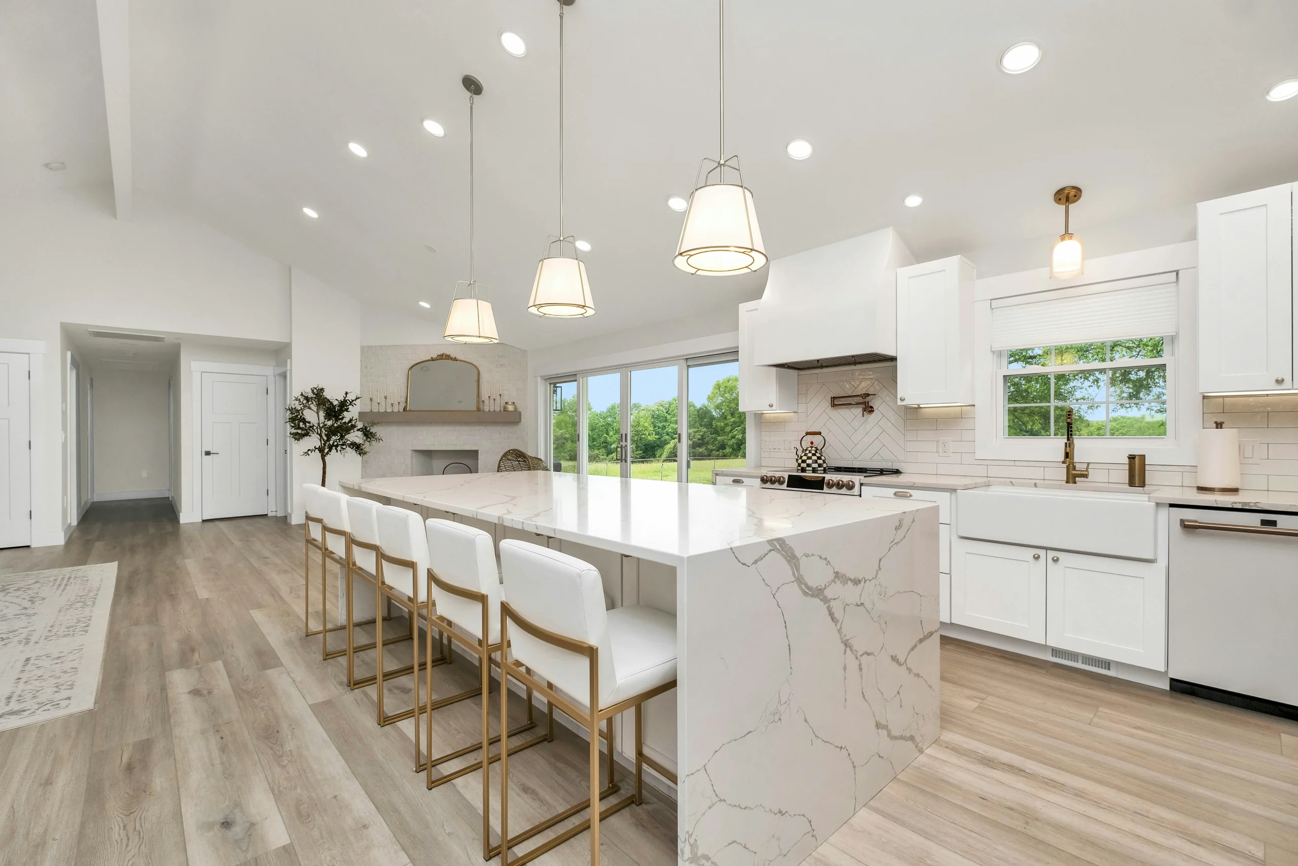 kitchen renovation